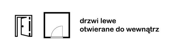 KLASYCZNE DRZWI DREWNIANE ZEWNĘTRZNE - 100x200 cm