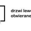 KLASYCZNE DRZWI DREWNIANE ZEWNĘTRZNE - 100x200 cm