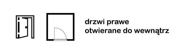 KLASYCZNE DRZWI DREWNIANE ZEWNĘTRZNE - 100x200 cm