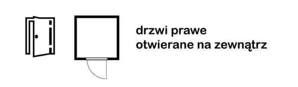 KLASYCZNE DRZWI DREWNIANE ZEWNĘTRZNE - 100x200 cm
