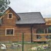 DOM Z BALI DREWNIANYCH CAŁOROCZNY LETNISKOWY