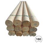 BALE DREWNIANE 160 MM (M B.)