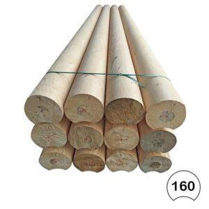 BALE DREWNIANE 160 MM (M B.)