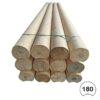 BALE DREWNIANE 180 MM (M B.)