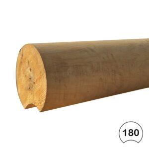 BALE DREWNIANE 180 MM (SZT.)