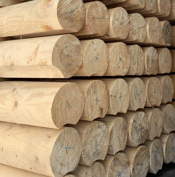 BALE DREWNIANE 220 MM (M B.)