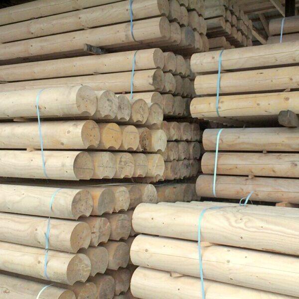 BALE DREWNIANE 220 MM (SZT.)
