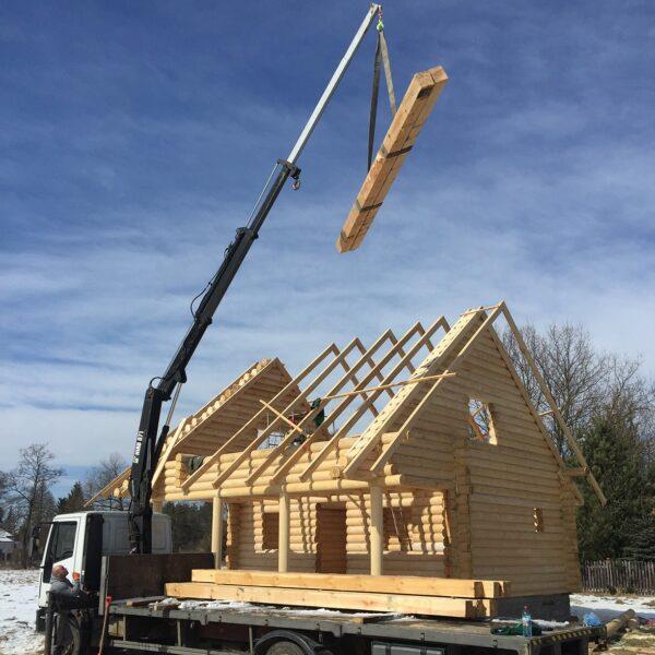 BALE DREWNIANE 240 MM (M B.)