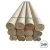BALE DREWNIANE 240 MM (M B.)