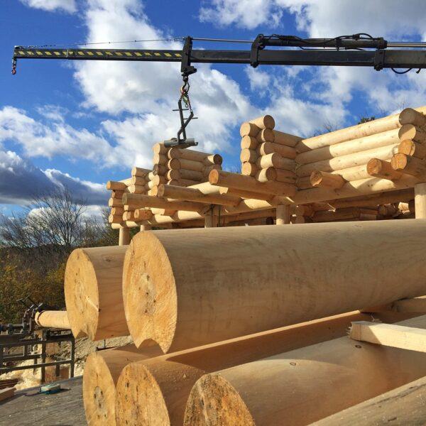 BALE DREWNIANE 260 MM (M B.)