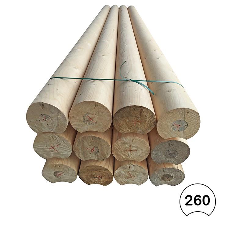 BALE DREWNIANE 260 MM (M B.)
