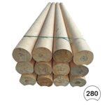 BALE DREWNIANE 280 MM (M B.)
