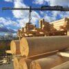 BALE DREWNIANE 280 MM (M3)
