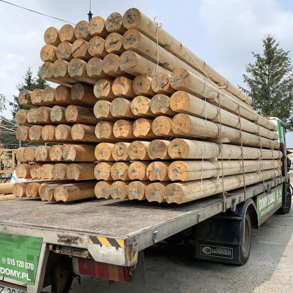 BALE DREWNIANE 280 MM (M3)