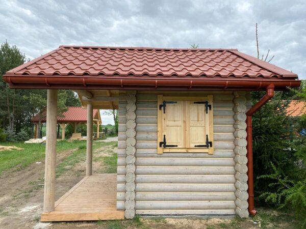 DOMEK OGRODOWY Z BALI 200x300