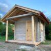 DOMEK OGRODOWY Z BALI 200x300