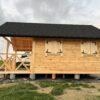 DOMEK O KONSTRUKCJI SZKIELETOWEJ 30 m2