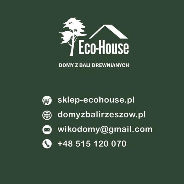 Wizytówka Eco - House