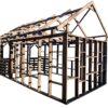 KONSTRUKCJA SZKIELETOWA 3X6 M