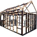 KONSTRUKCJA SZKIELETOWA 3X6 M