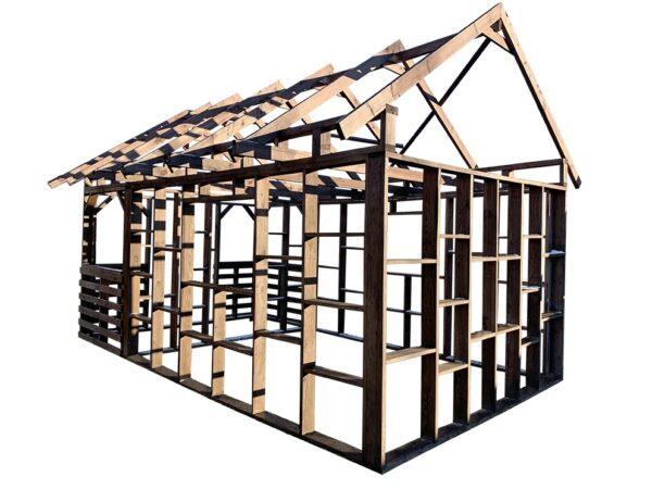 KONSTRUKCJA SZKIELETOWA 3X6 M
