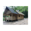 Domek z bali letniskowy